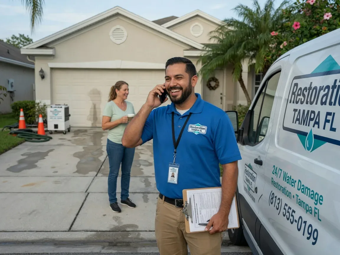 Water Damage Restoration Perkins, GA FAQs